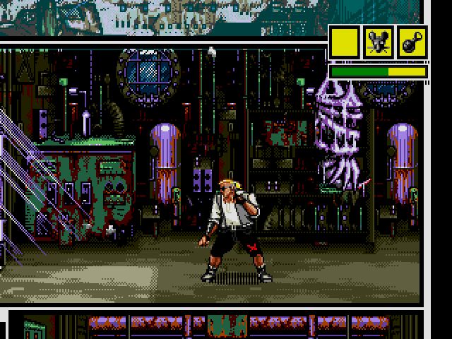 Comix Zone screenshot - Episode 3: Curse of the Dead Ships  Page 2